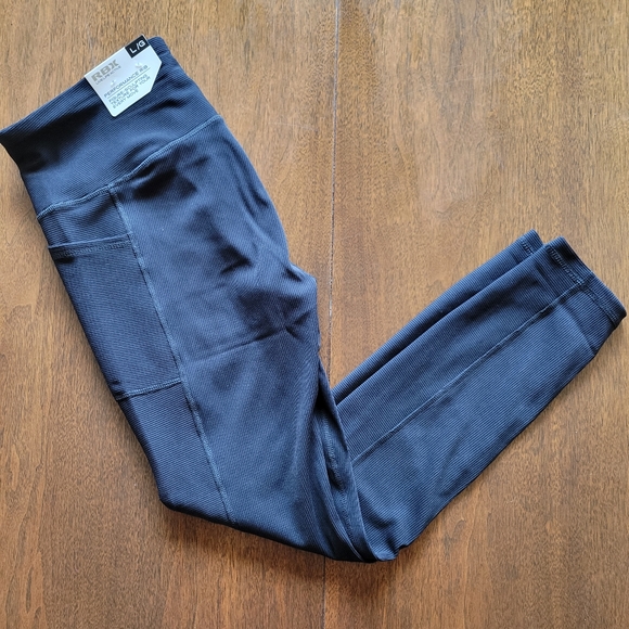 RBX performance Rib black leggings - Picture 1 of 8